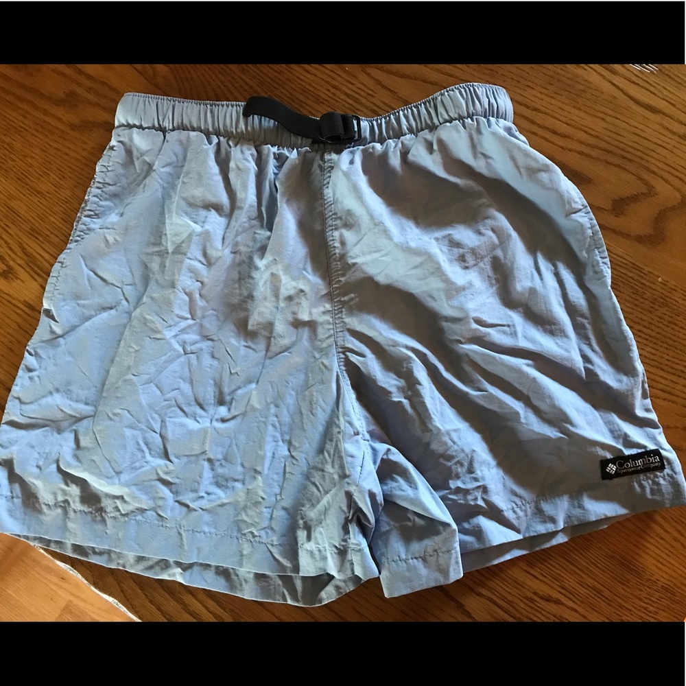 Columbia shorts.